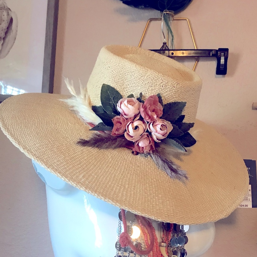 SALE ! Universal Thread upcycled hat